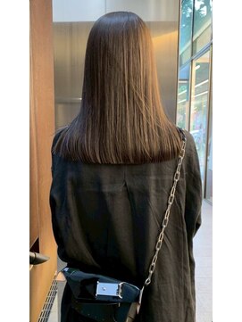 トニーアンドガイ 青山表参道店(TONI&GUY) レイヤー/青山美容院/オリーブ/髪質改善