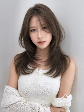 ジュイル シブヤ(JEWIL SHIBUYA) シースルーバングくびれレイヤー