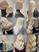 ベレーザ 渋谷(BELEZA) 複雑履歴から作るブロンド集/ホワイトブロンド/抜きっぱなし