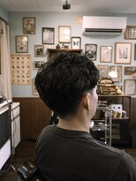 ディーアイジーカットクラブ(DiG CUT CLUB) パーマスタイル