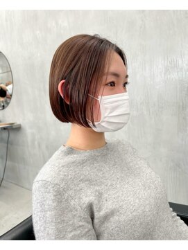 ヴィー 青山/表参道(VIE) 【VIE/貝淵 鈴】乾かすだけでまとまる◎柔らかいボブ 2