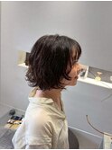 似合わせカット 髪質改善カラー パーマ 艶髪 ナチュラル