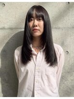 ムジーク(Musiiik)&nbsp;ナチュラル ストレート　/ レイヤー