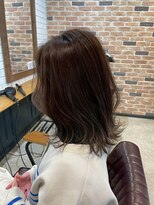 スペックホルダー(Spec Holder) くびれヘアシフォンレイヤーミディ