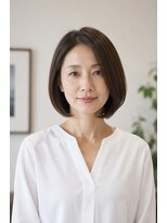 トーン 堺北野田店(tone.)&nbsp;大人のお手入れ簡単ボブ