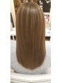 ヘアーサロン ビーネ(Hair salon Bi-ne)&nbsp;シークレットハイライト×髪質改善トリートメント美髪