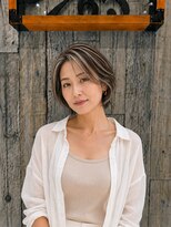 アース 熊本光の森店(HAIR&MAKE EARTH) 大人女性ハイライト