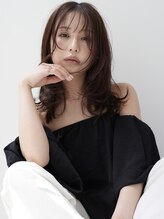アンド 岡山倉敷店(And) ミディアムレイヤーハッシュカット顔まわりレイヤーカット