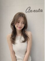 アンラタ(anrata)&nbsp;オリーブミルクベージュ