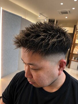 クイーンズゲート RITZ店(Queens's gate) バリツイスト、バリハイライト