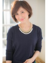 ヘアショップ エヌアンドエー 久喜菖蒲店(hair shop N&A)&nbsp;ナチュラルボブ