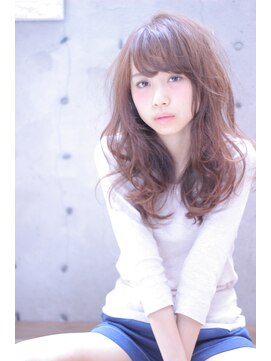 カシュカシュ(cache cache) cache cache★ふわふわ波ウェーブロング