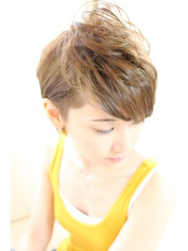 ヘア アンド メイク リブラ(Hair&Make LIBRA) ボーイッシュショート