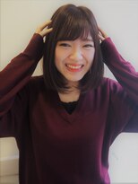 エミュ 天文館店(eMu)&nbsp;シンプル＆ナチュラルボブ