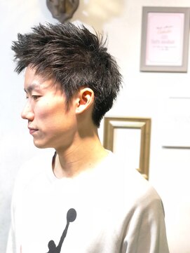 カルテット(Quartett) 【Quartett】王道さわやかアップバングショート