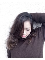 アジールヘア 所沢プロペ通り店(agir hair) ゆるふわアッシュグラデ　　【所沢】