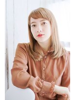 ズール 生田店(ZU LU)&nbsp;ハイトーンミディアム〔オススメ/インナー〕◎20代30代40代50代