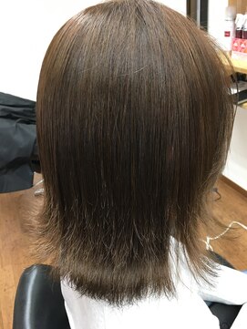 ノブレ美容室観音寺店 外ハネボブ