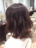 リプルヘアー ウエスト(ripple hair west) Pink　beige