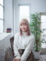 リアン 方南町店(Lian)&nbsp;ハイトーングラデボブ【Lian 方南町】