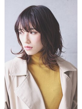 アンドヘアー 西葛西(&-HAIR) 【西葛西&-hair 】外ハネデジタルパーマボブ
