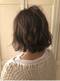 クリーミーベージュボブ