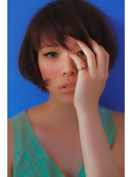 ブーケ(BOUQUET) 前下がり・ヘルシーレイヤー・ボブ・デジタルパーマ・丸みボブ