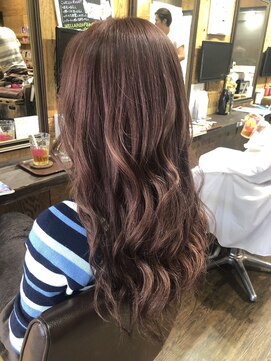 ユートピア(U topia) ピンクベージュカラー