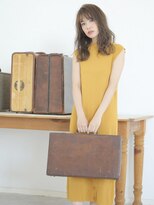 アビエクレール 河内花園(abije claire)&nbsp;ナチュラル×くびれセミ★20代30代50代 髪質改善