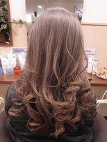 コアフィールフィス(COIFFURE fils)&nbsp;【見附・今町】ブロンドヘア　M3Dトリートメントカラー
