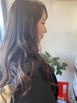 ヘアーメイク リノ(hair make lino) アッシュベージュ 『倉敷//lino』