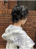 アンニュイ無造作★パーマスタイル 【uiic umeda rira】