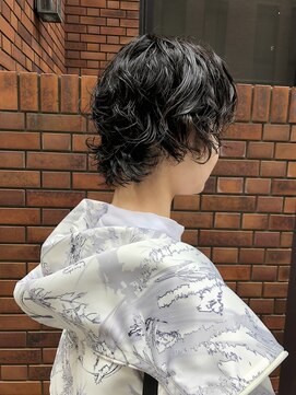 ウィーク 梅田(UiiC) アンニュイ無造作★パーマスタイル 【uiic umeda rira】