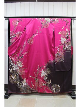 ルナクレセント (Luna crescent) 振袖A-3 ¥11500~(着付料込み) * 成人式プラン ¥20000~