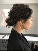 LOWE お呼ばれセット/パーティーセット/表参道今日行ける美容室