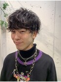 【MITSU】マッシュショートレイヤー×フェザーマッシュ