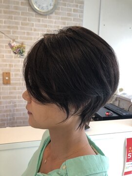 ヘアーメイク マック(Hair Make MX) ショートボブ