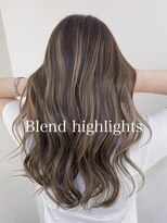 ジゼル(gisele)&nbsp;(小山)blend highlight