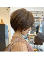 サードバイローラン(THiRD by ROULAND)&nbsp;【THiRD浅野】セシルショートカット