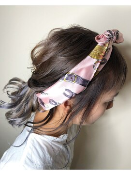 アンダーバーホワイト 阪神西宮店(_WHITE) 女子力アップ　ヘアアレンジ