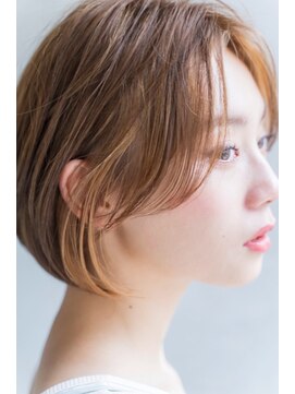 ロロ(ro-ro) 【恵比寿ro-ro】スリークボブ×ベージュ