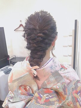 ブラウ ネイル パーティー(Blau Nail Party) ぷりぷり編みおろし