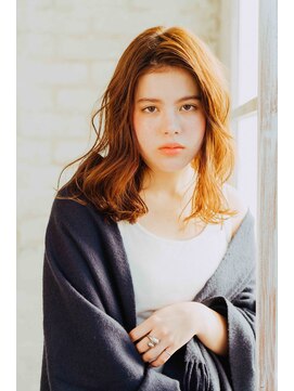 ヘアーアンドフェイス ヌンク(Hair&Face nunc) 【田町】【三田】美容室 nunc 新作スタイル
