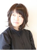 【☆短い前髪とアッシュ感  動きのあるネオウルフミディ☆】