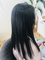 ココロ(KOKORO)&nbsp;ナチュラルストレート♪セミロングヘア