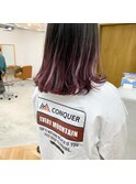 ラベンダーピンク×グラデーション20代/30代/40代/50代