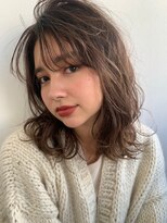 ローウェ 新百合ヶ丘(Louwe)&nbsp;透明感ゆるふわ小顔ロングボブ[新百合ヶ丘/新百合ヶ丘駅]