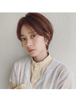 コクーン(Cocoon) 【かえで】かきあげハンサム#ネビージュ#大人かわいい#美髪
