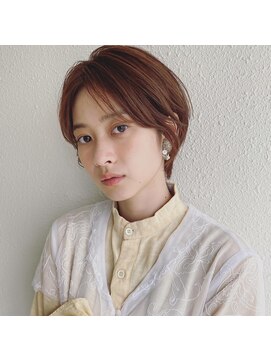 コクーン(Cocoon) 【かえで】かきあげハンサム#ネビージュ#大人かわいい#美髪