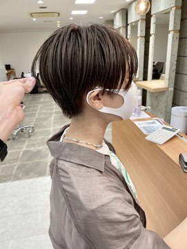 シンス(Since) 2ブロハンサムショート　　中村隆一